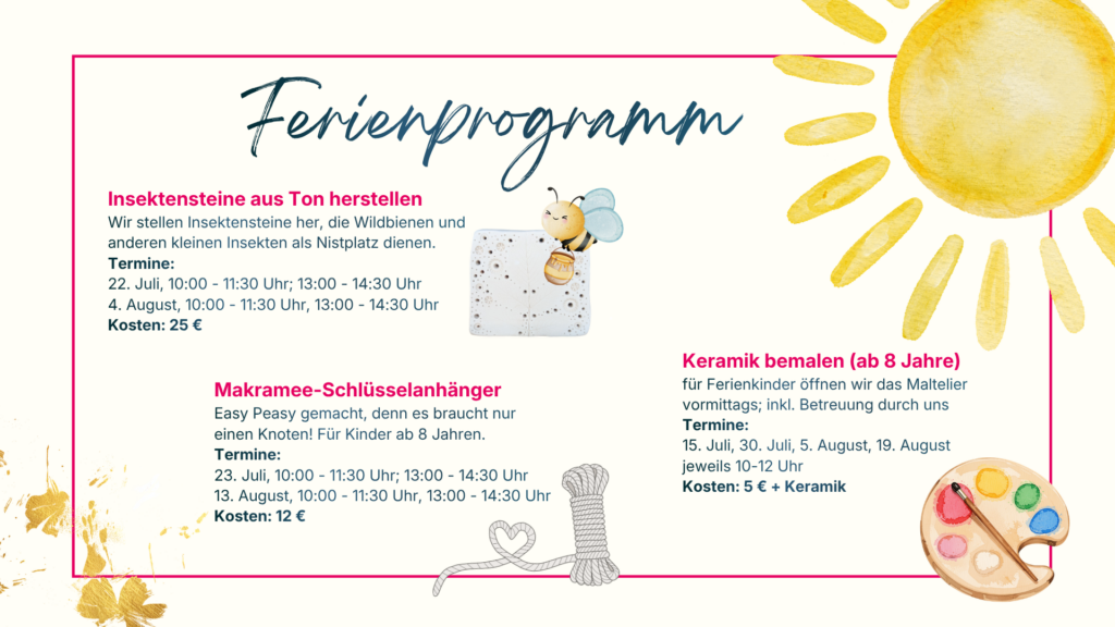 Ferienprogramm