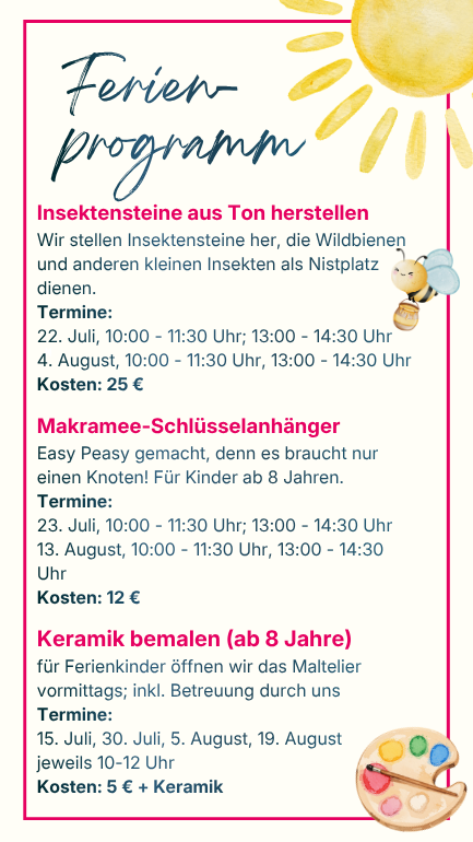 Ferienprogramm mobil